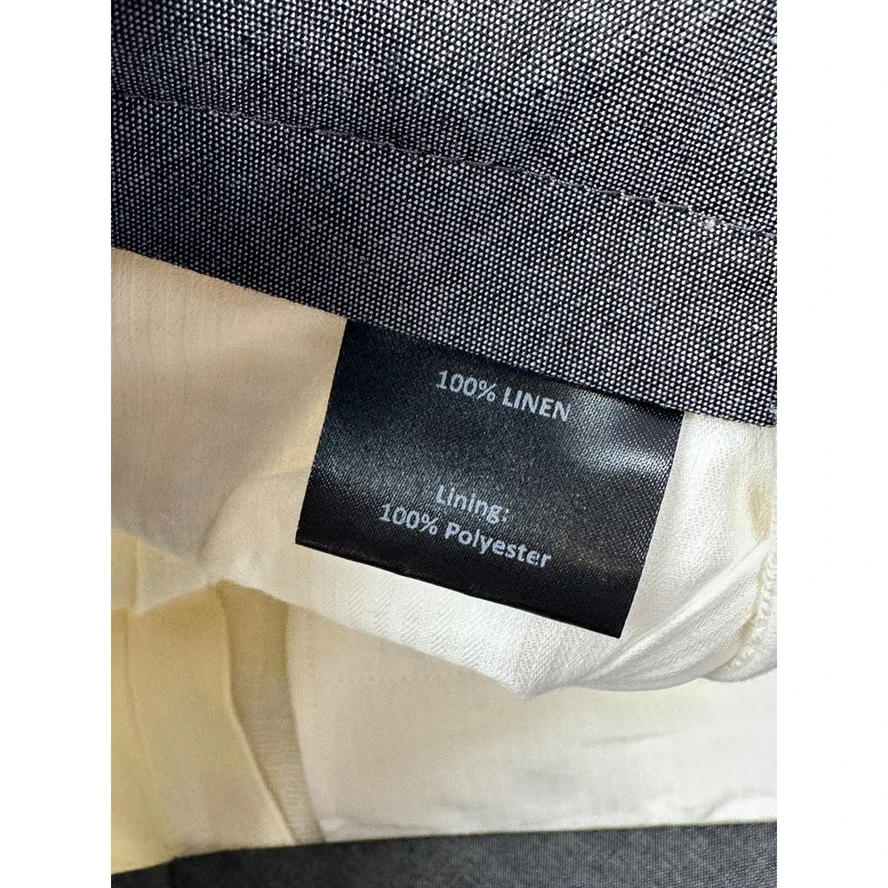 Todd Snyder 100% Linen Sutton Dress Suit Pants Mens Sz 28x25 Actual Ivory K0